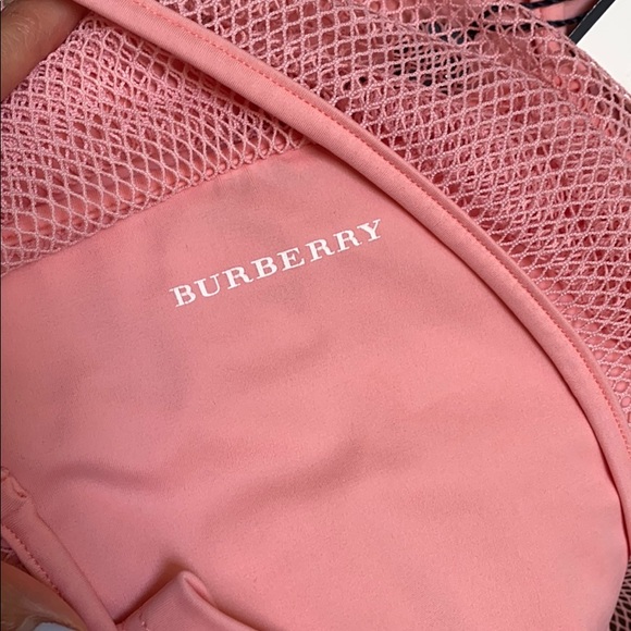 Burberry Mesh Swimsuit Top - Picture 6 of 8